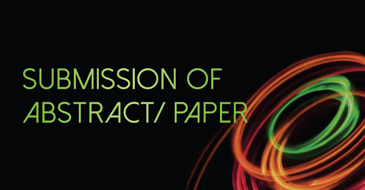 SUBMISSION OF ABSTRACT / PAPER