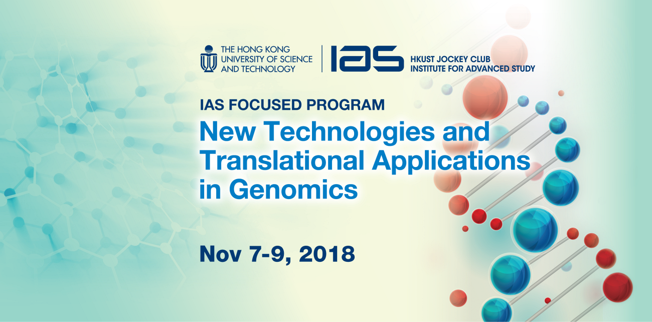 IAS Focused Program on New Technologies and Translational Applications in Genomics