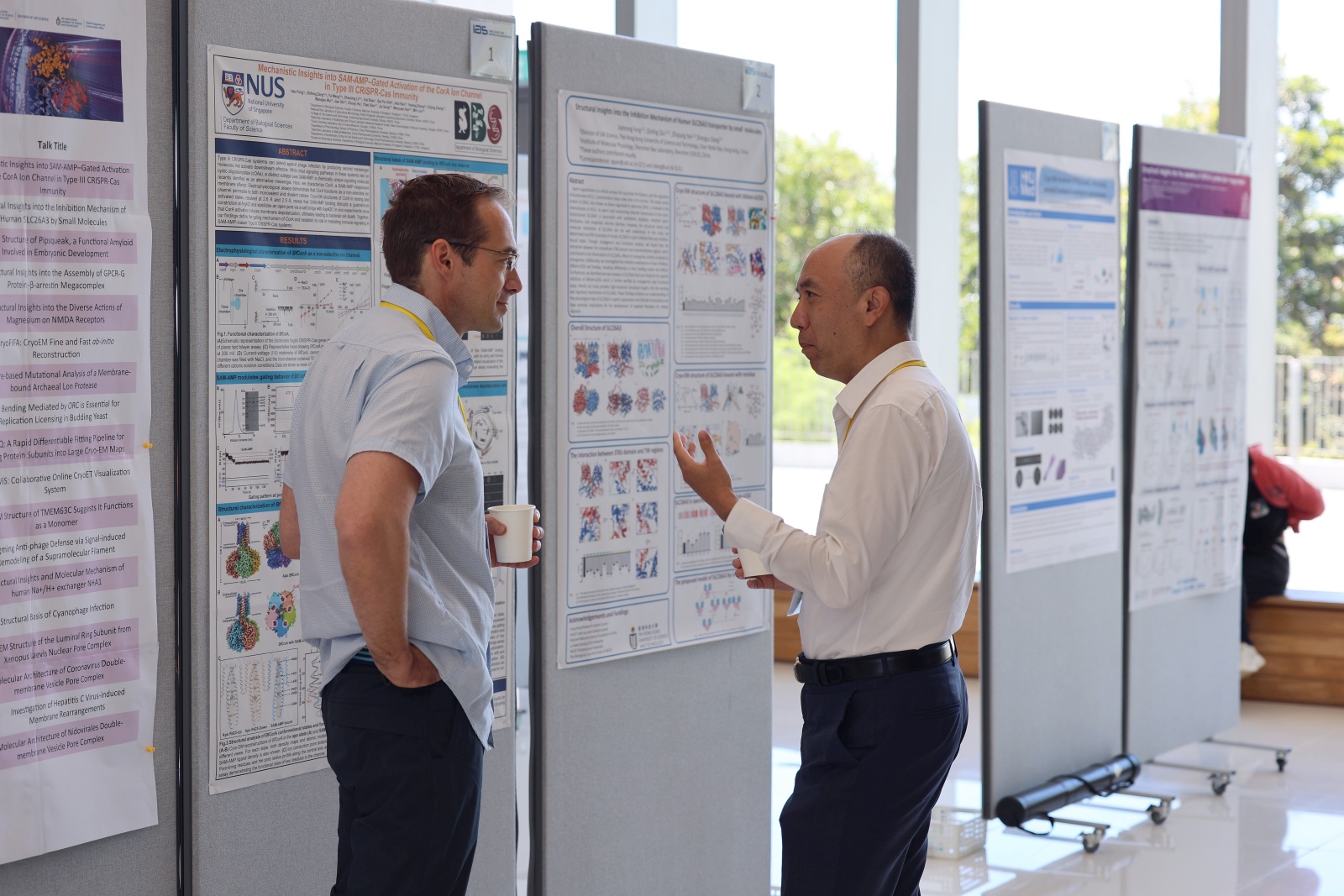 Poster Session