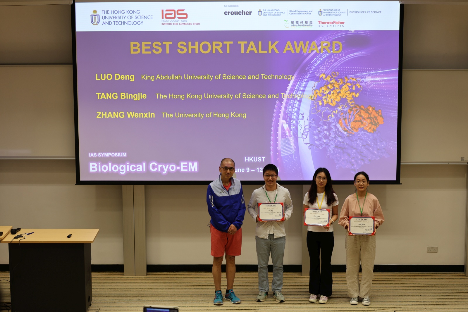 Best Short Talk Awards