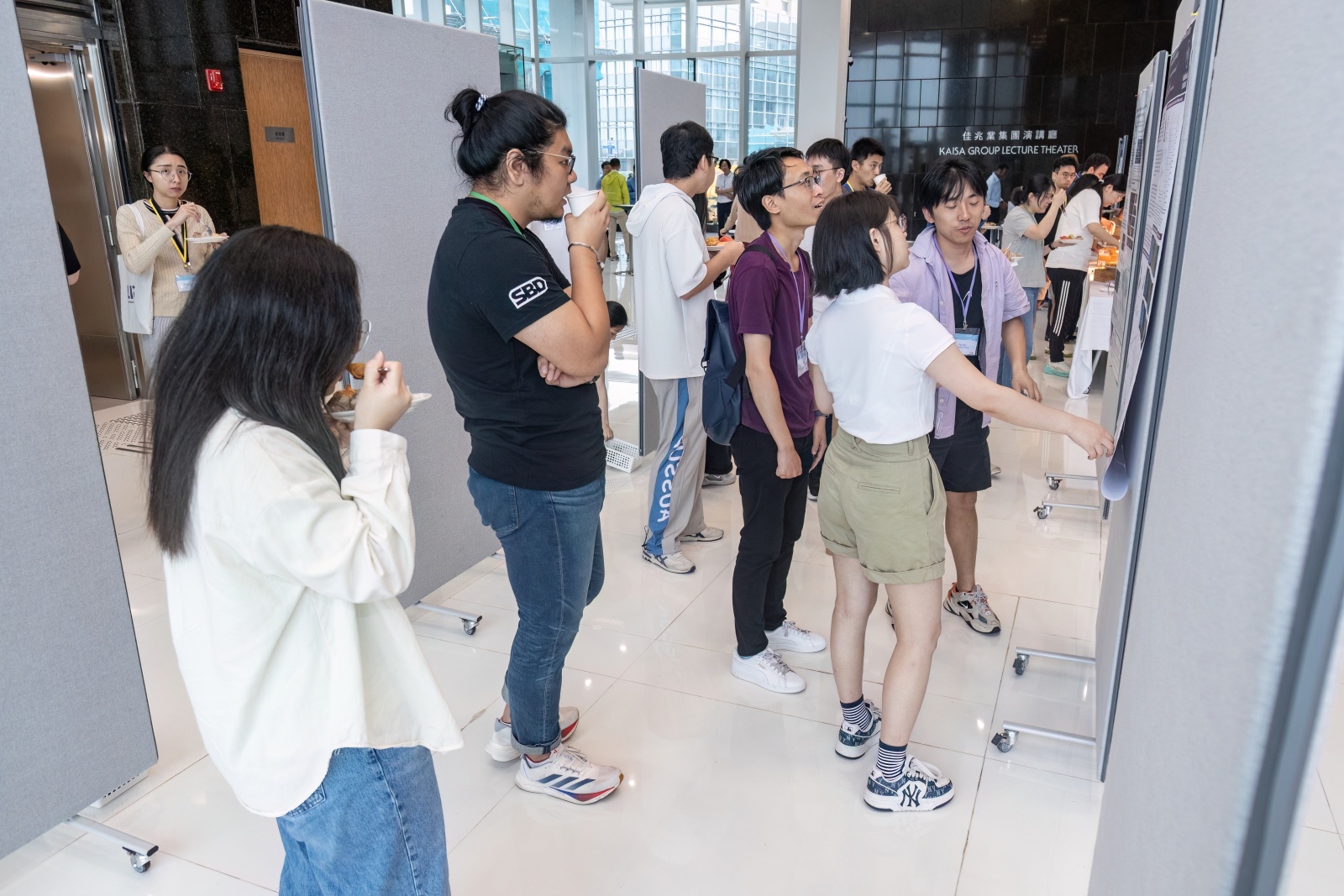 Poster Session