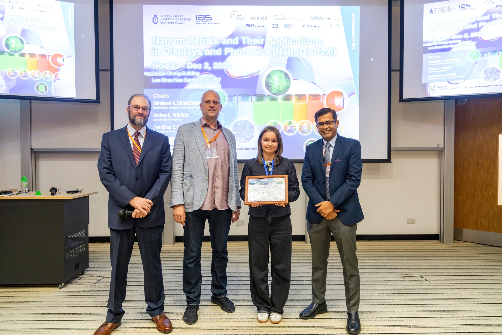 Awards and Concluding Remarks